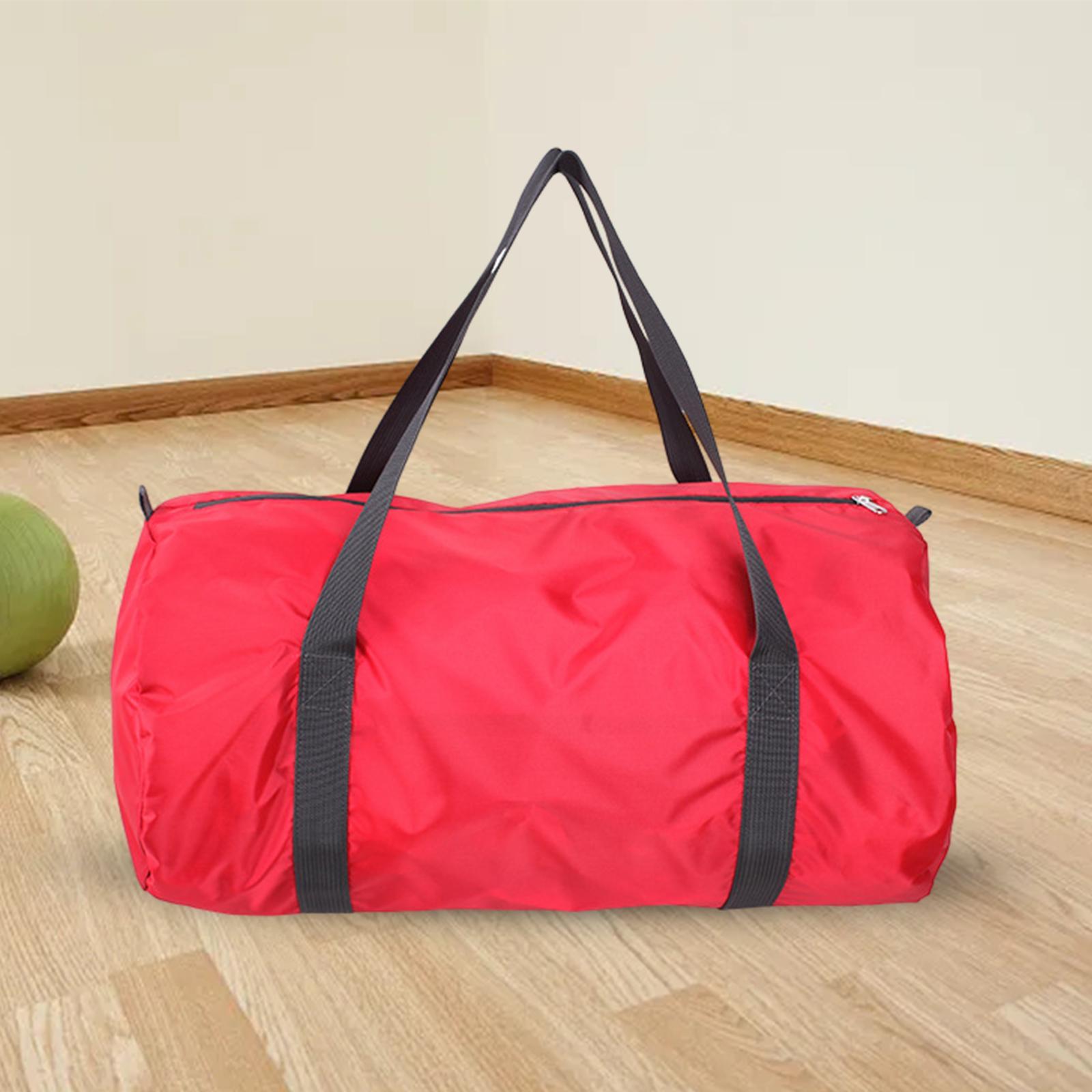 Travel Duffel Tote Bag Camping Storage Bag Organizer Equipment Folding Handbag Overnight Bag for Travel Hiking Outdoor Sports