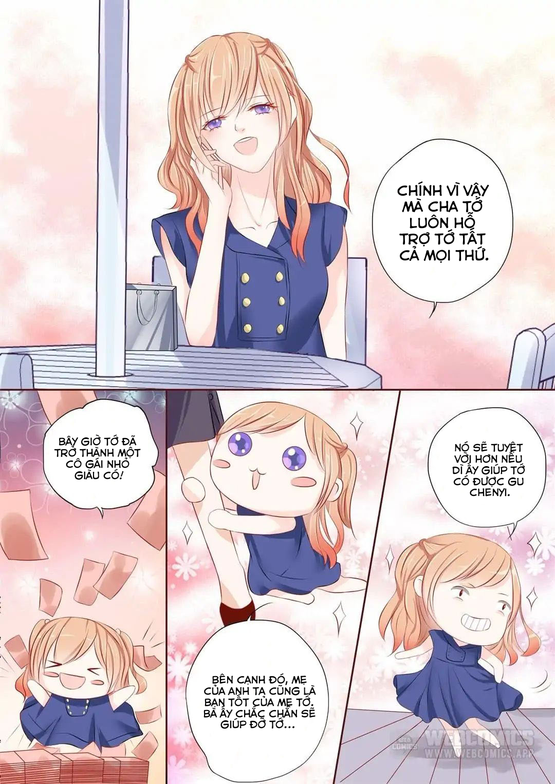 người gây rối cuộc đời tôi chapter 1 7