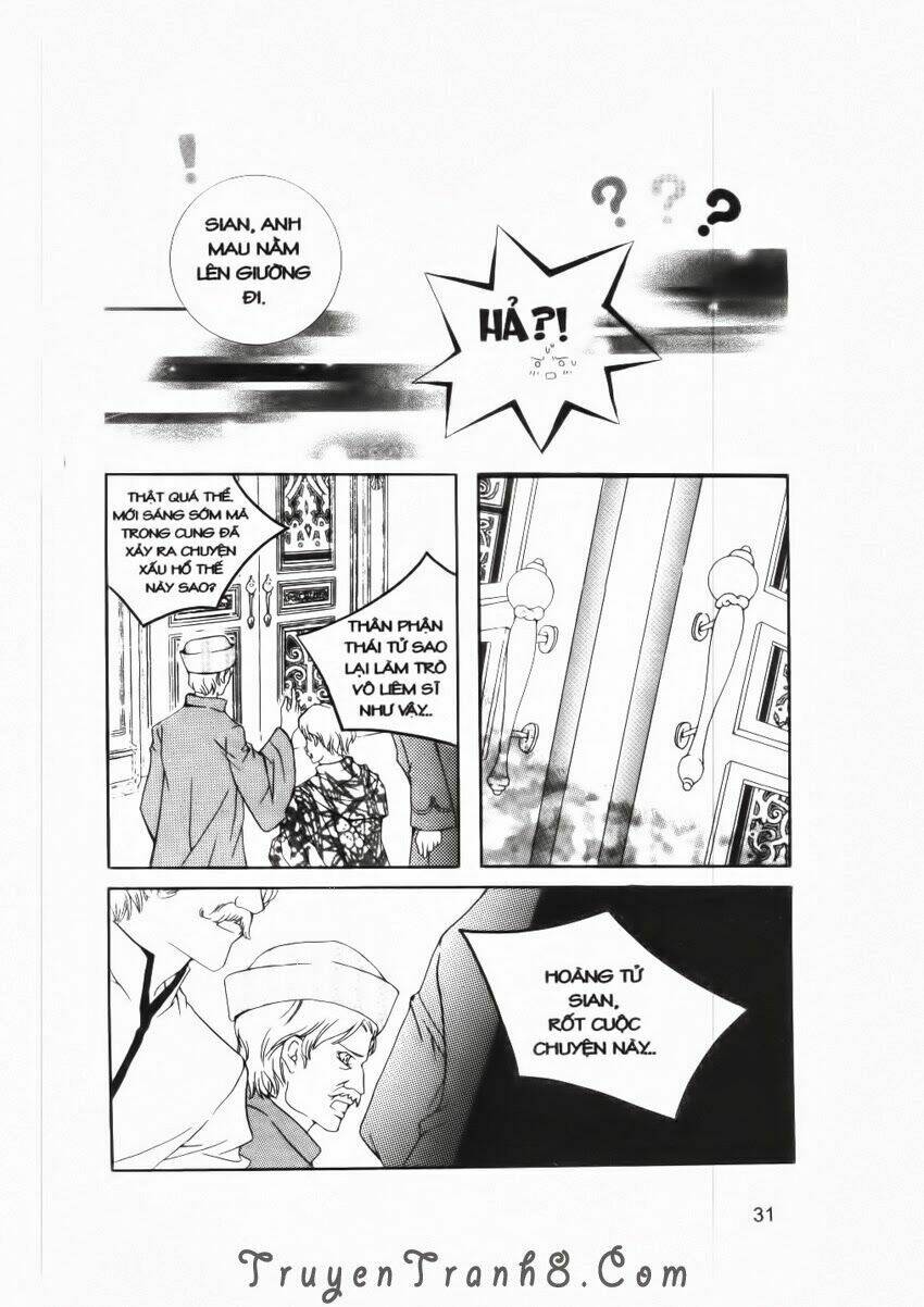 a kiss for my prince - nụ hôn hoàng tử chapter 11 32