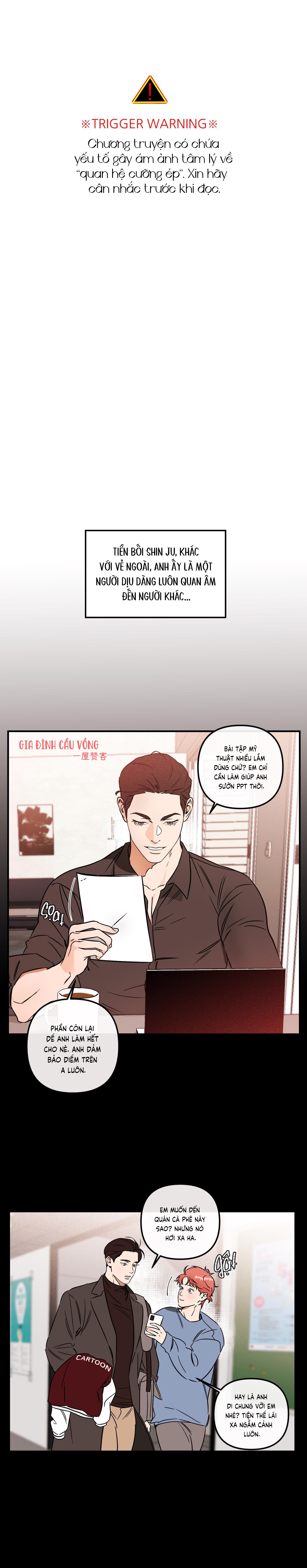 cá minh thái khô quắt rồi! chapter 10 1