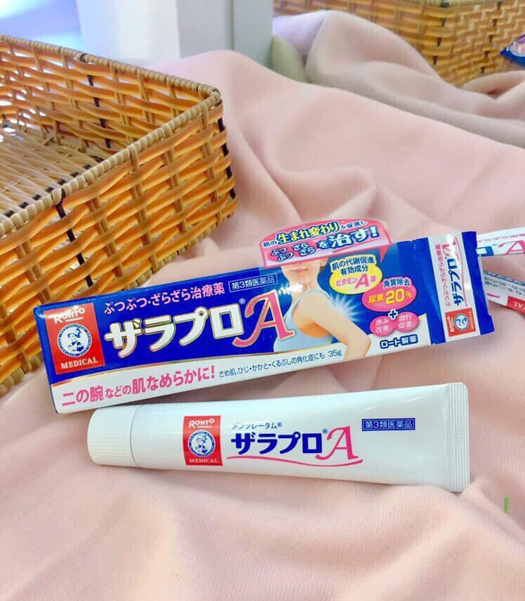 Kem nang lông của Nhật Mentholatum Zarapuro