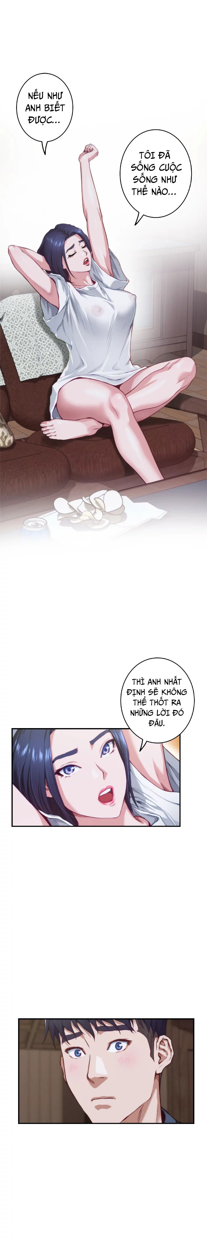 qua đêm với chị yêu chapter 6 8