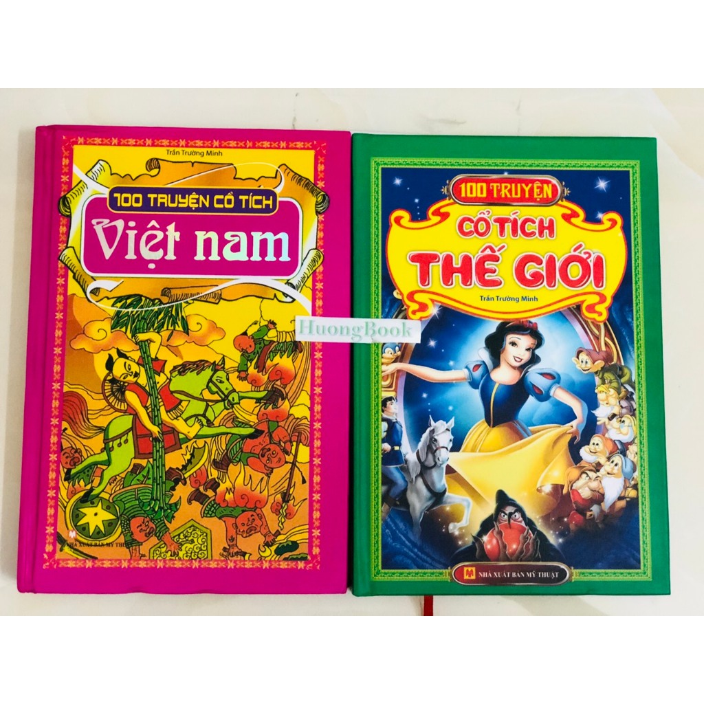 Sách - 100 truyện cổ tích thế giới (bìa cứng) - MT