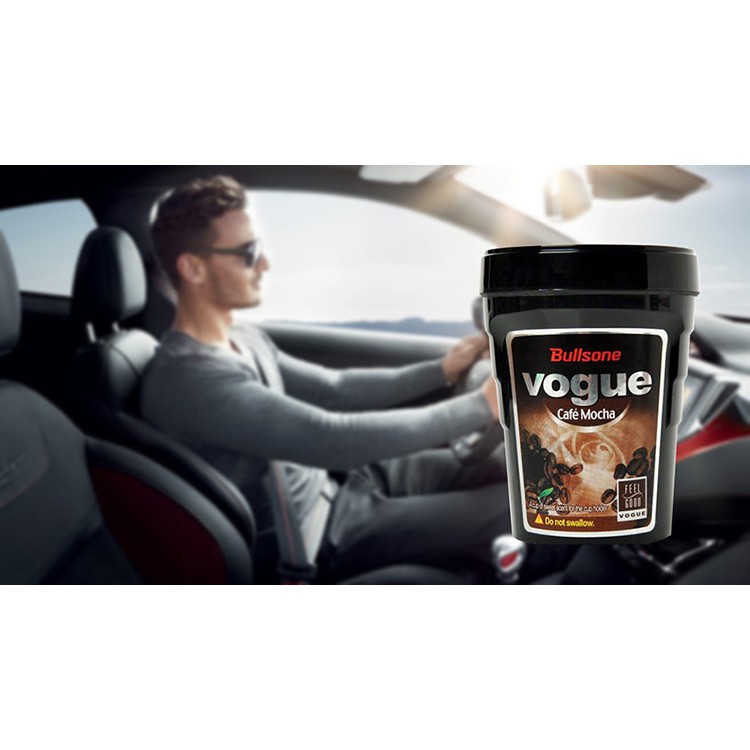 Sáp thơm khử mùi cafe mocha Vogue bullsone trên ô tô