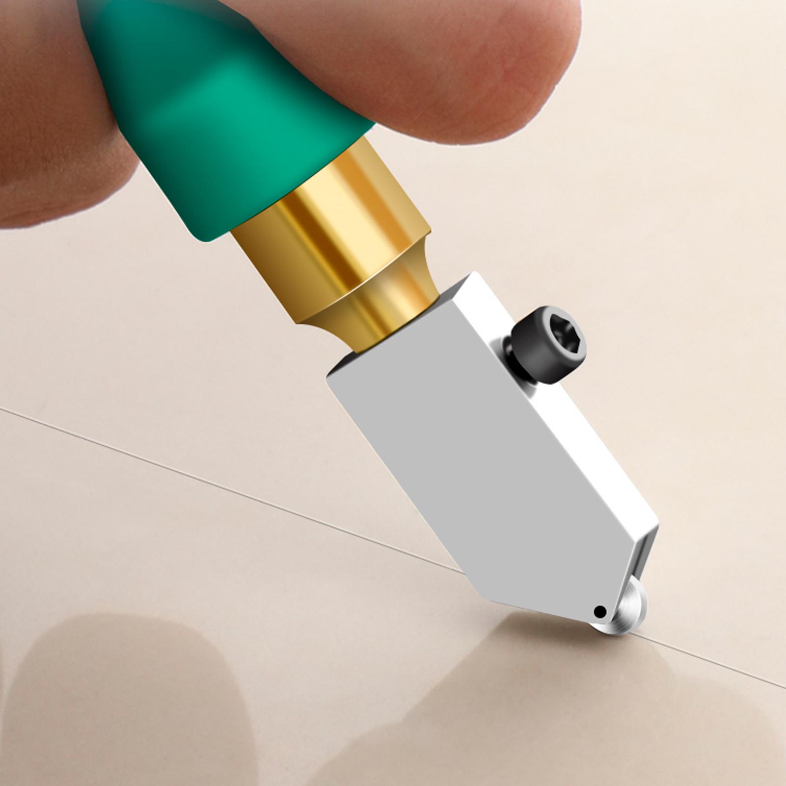 High-strength Glass Tile Cutter Tool Kit Glass Breaking Pliers Hand Tools Set Handheld Diamond Cutting Hand Tools Kit