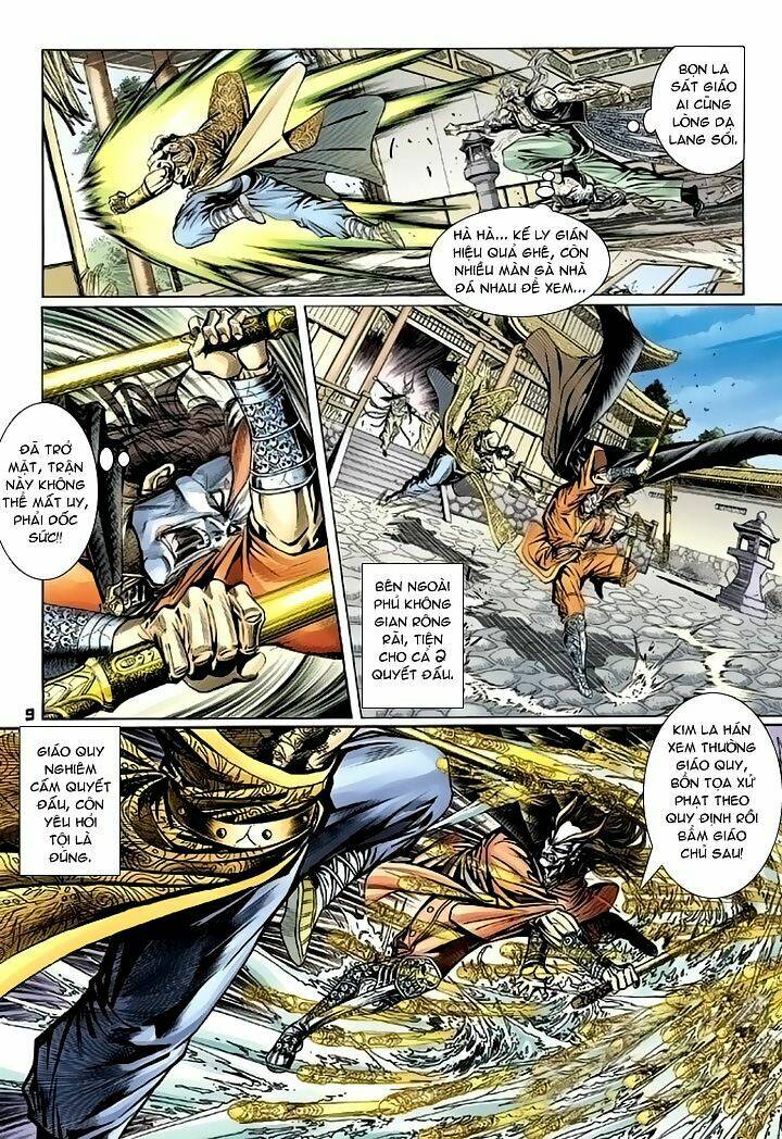 tân tác long hổ môn chapter 95 9