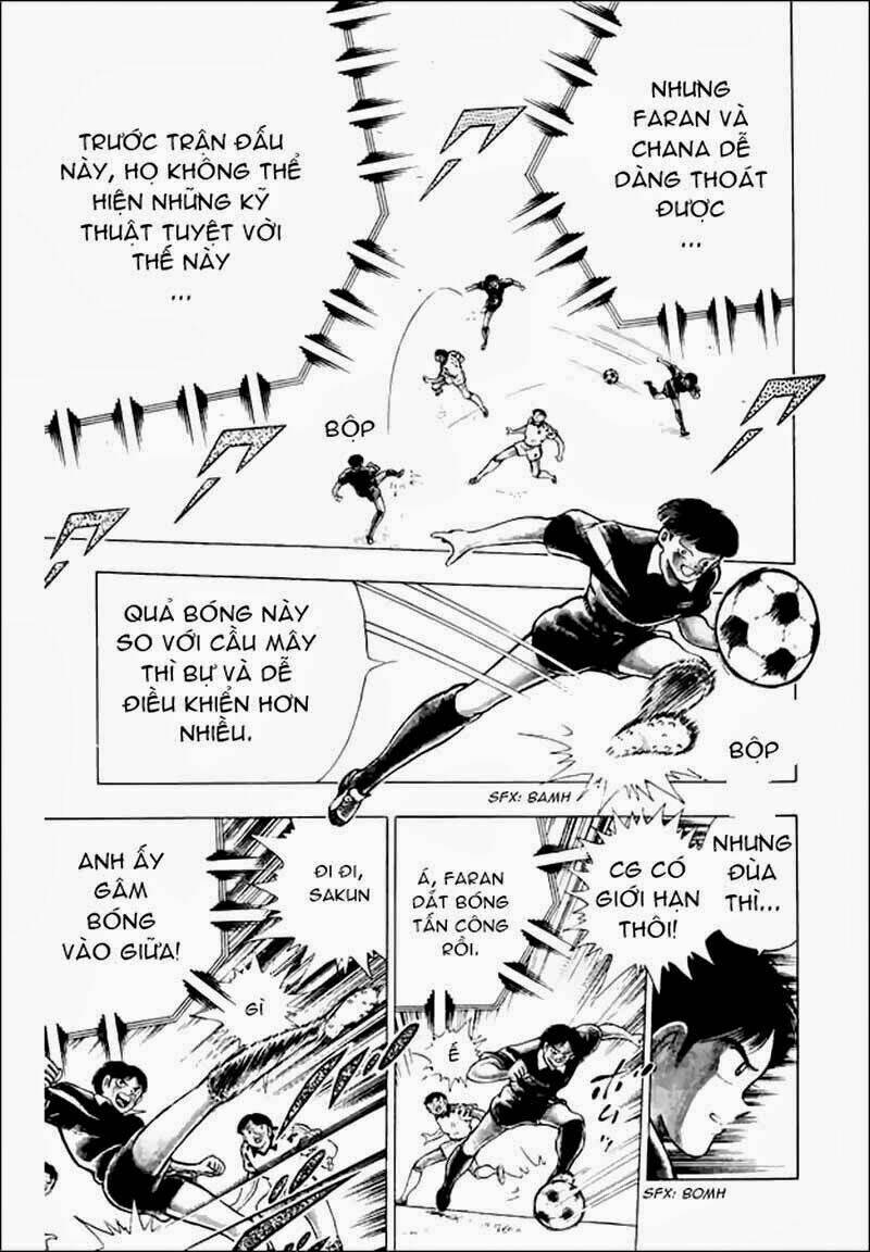 captain tsubasa world youth - hậu tsubasa chapter 21 13