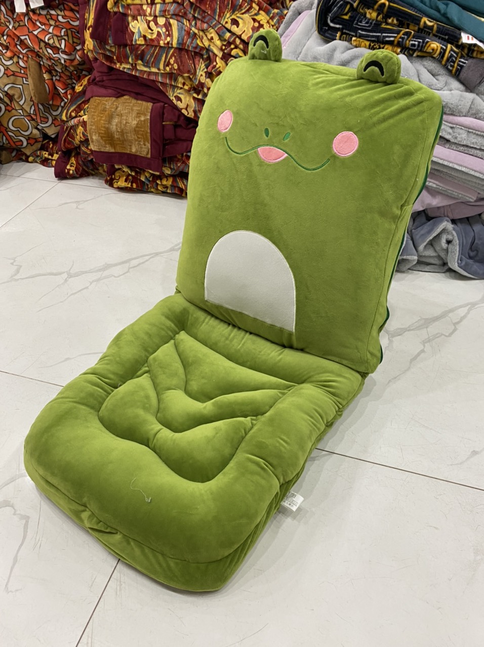 Ghế lười tựa lưng tatami, ghế sofa bệt hình thú