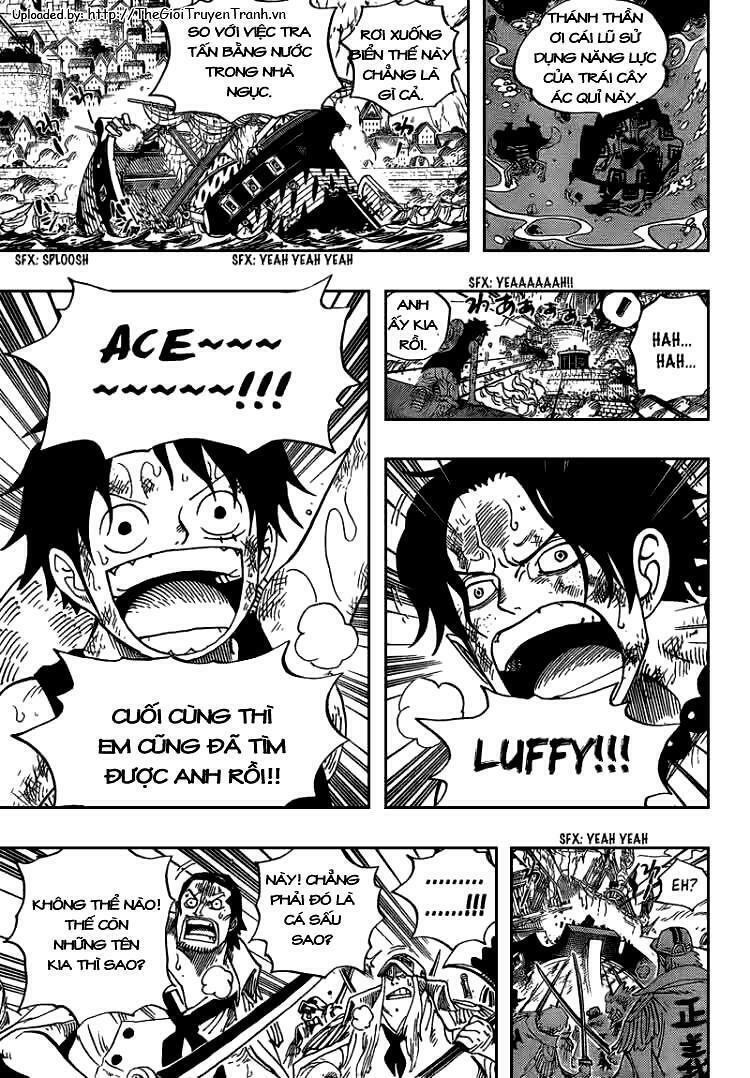 đảo hải tặc - one piece chapter 557 7