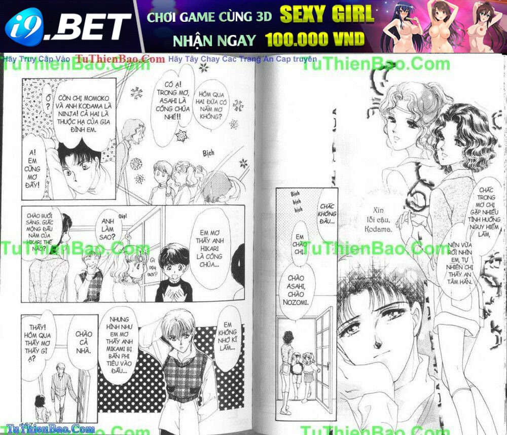 gia đình trong mơ chapter 34 13