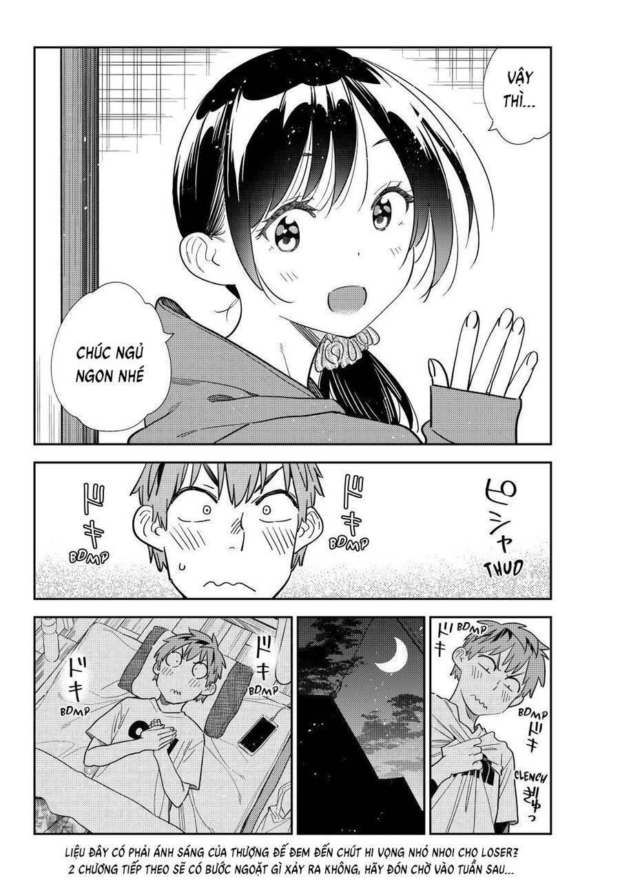 dịch vụ cho thuê bạn gái chapter 298 19