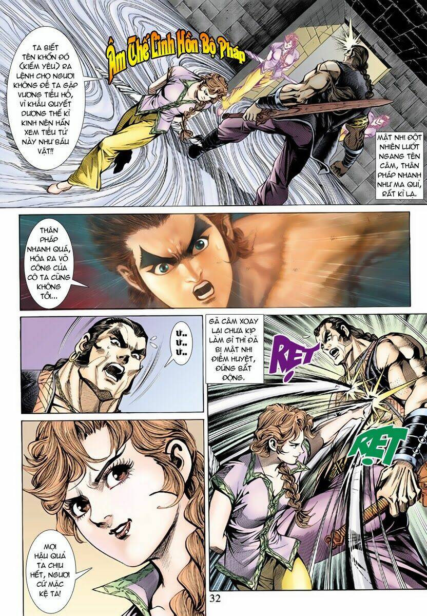 tân tác long hổ môn chapter 144 32