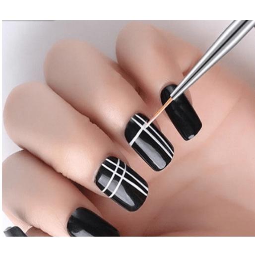 Cọ nét lẻ, cọ vẽ nét 5mm, 9mm, 11mm