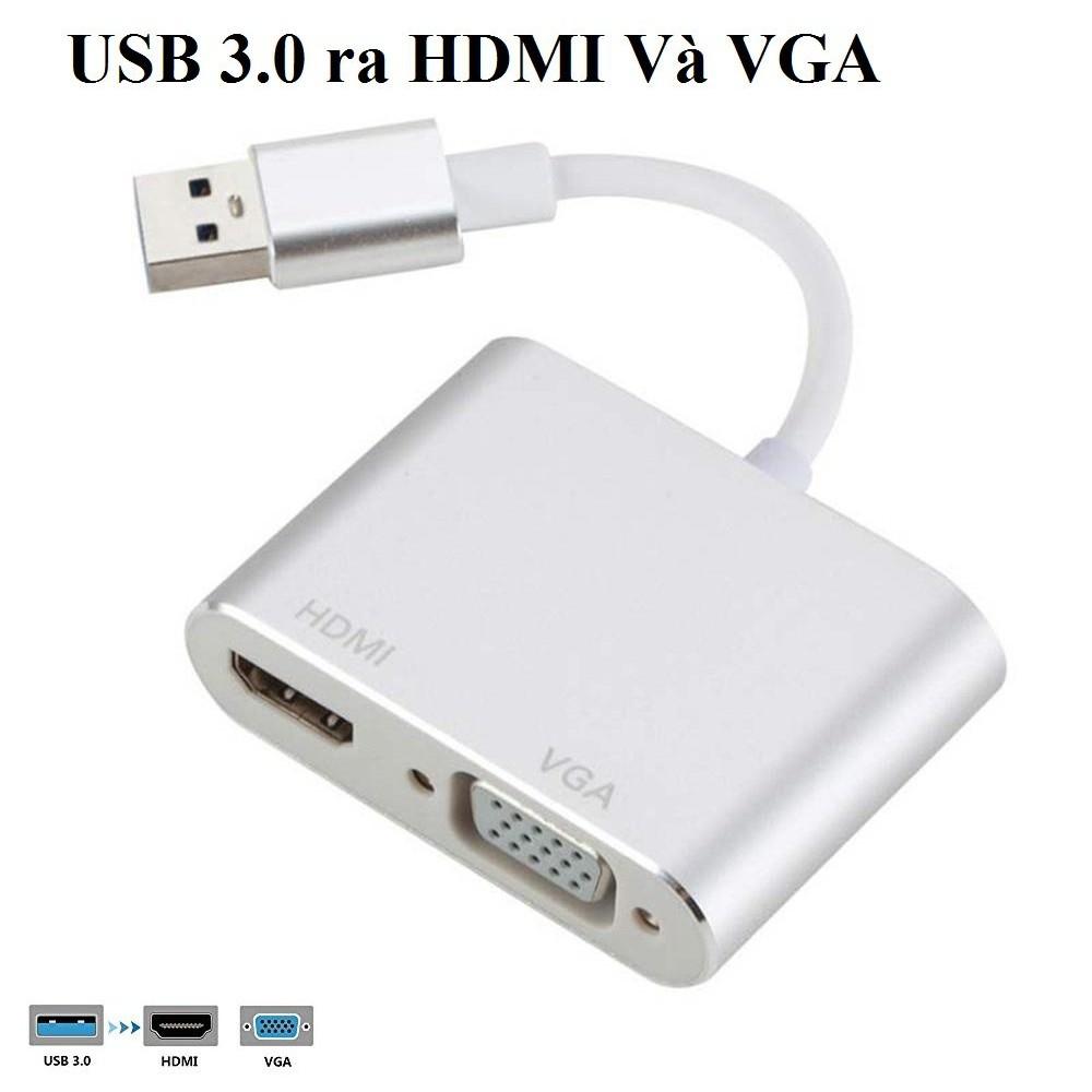 Cáp Chuyển USB 3.0 ra HDMI có Audio