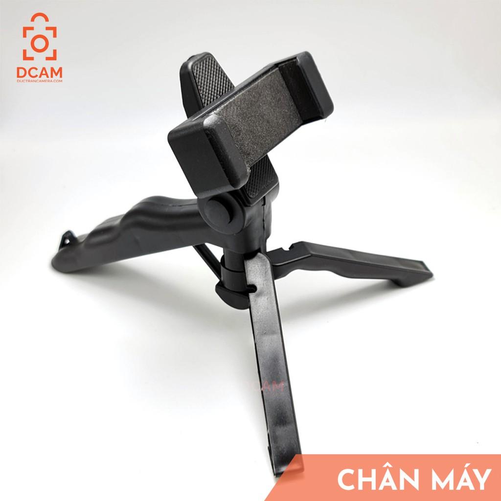 Chân gắn Gopro / điện thoại / máy ảnh / mini gấp gọn cầm tay