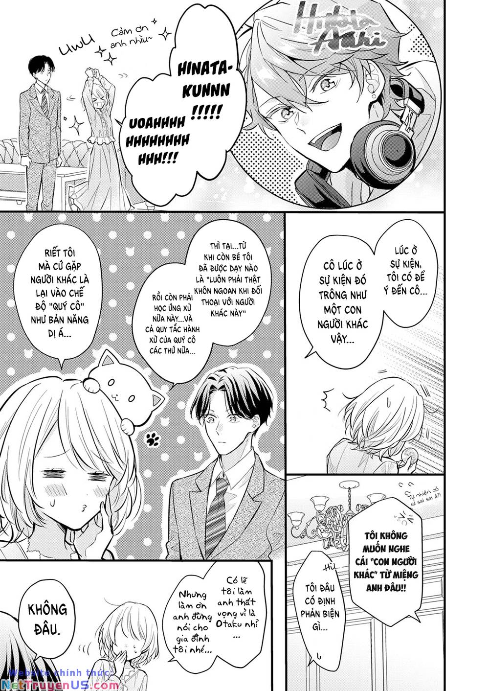 cuộc hôn nhân vụ lợi của...hai otaku? chapter 2 8