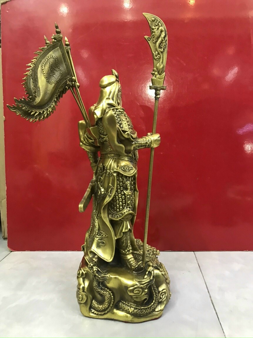 Quan công 5 cờ - Decor trang trí để bàn