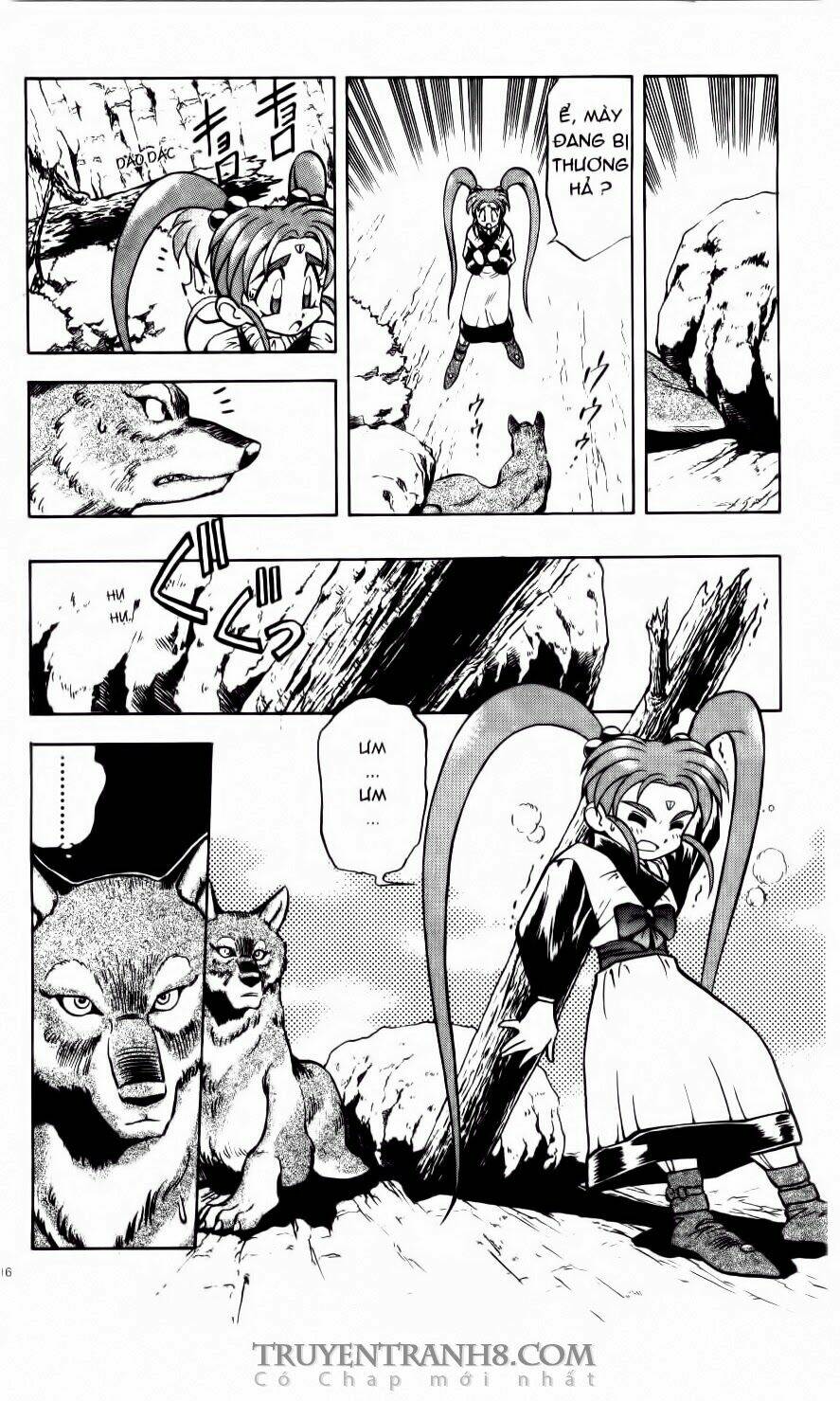 tenchi vô dụng chapter 15 16