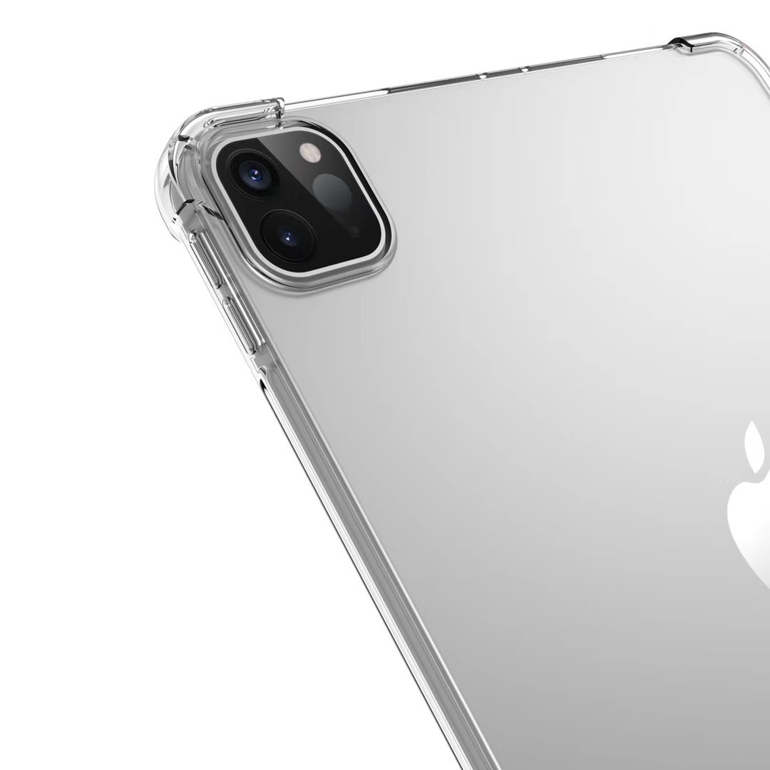 Ốp lưng chống sốc dành cho iPad Pro 12.9 inch 2021 M1 silicon dẻo cao cấp
