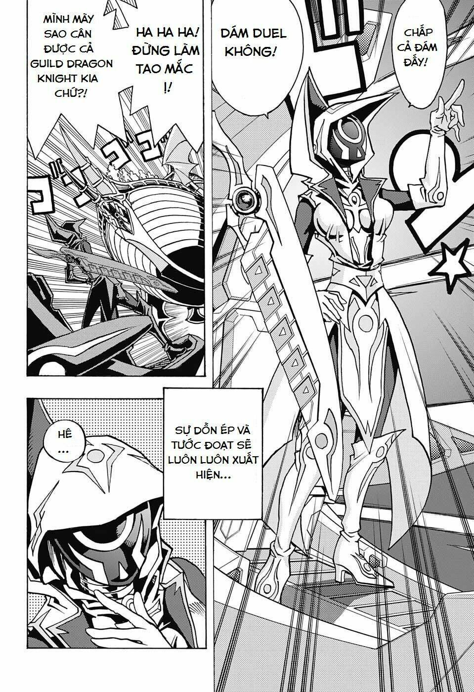 transcend game (yugioh) chapter 1 15
