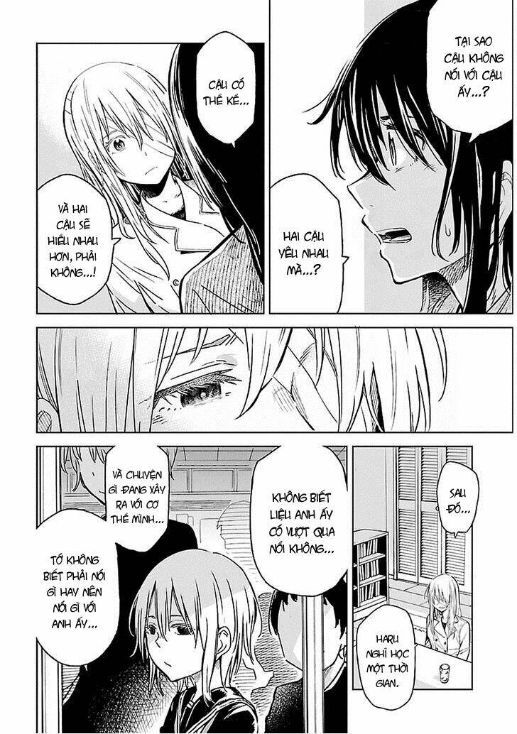 haru no houtai shoujo chapter 15 17