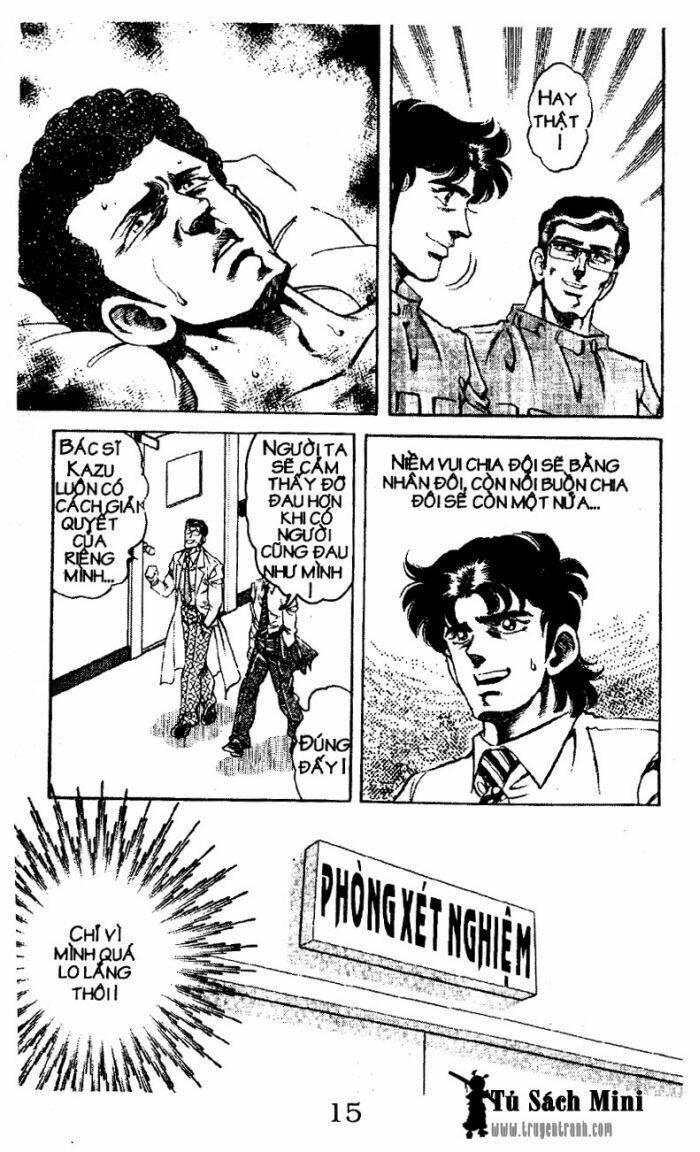 bác sĩ kazu chapter 108 15