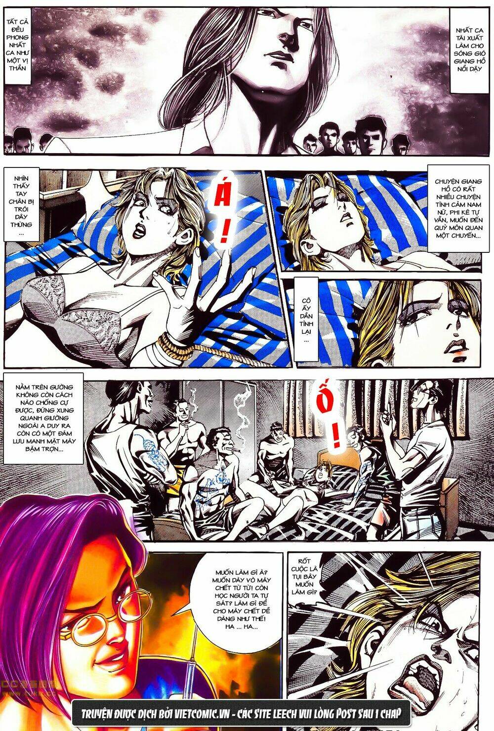 cổ hoặc nữ chapter 22 4