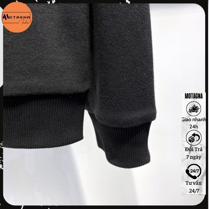 Áo sweater nam dáng ôm, Áo nỉ thu đông chất mịn dày dặn in Họa Tiết cá tính mã NZ668