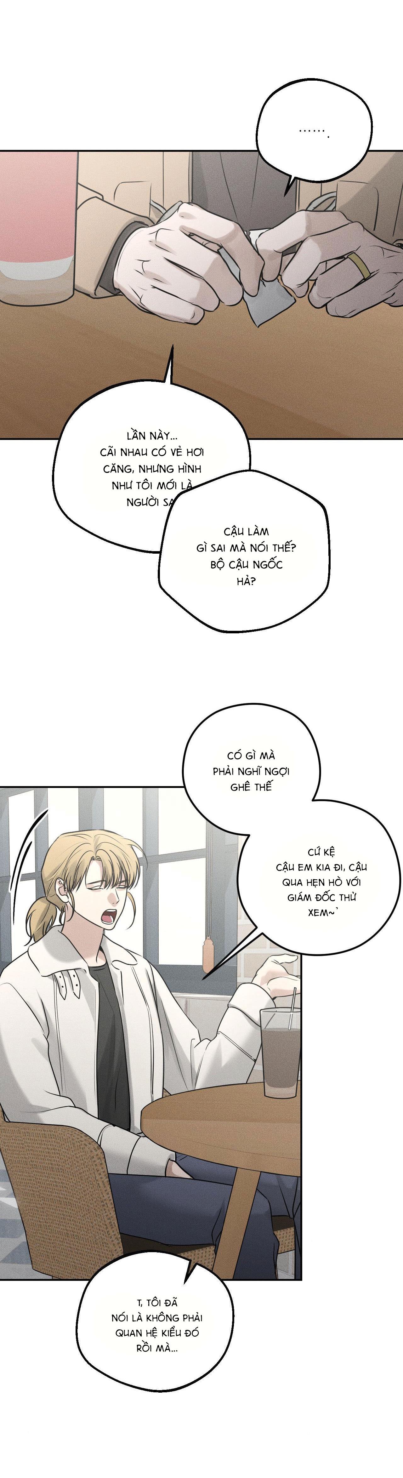 (CBunu) Gấu Teddy thân yêu chapter 17