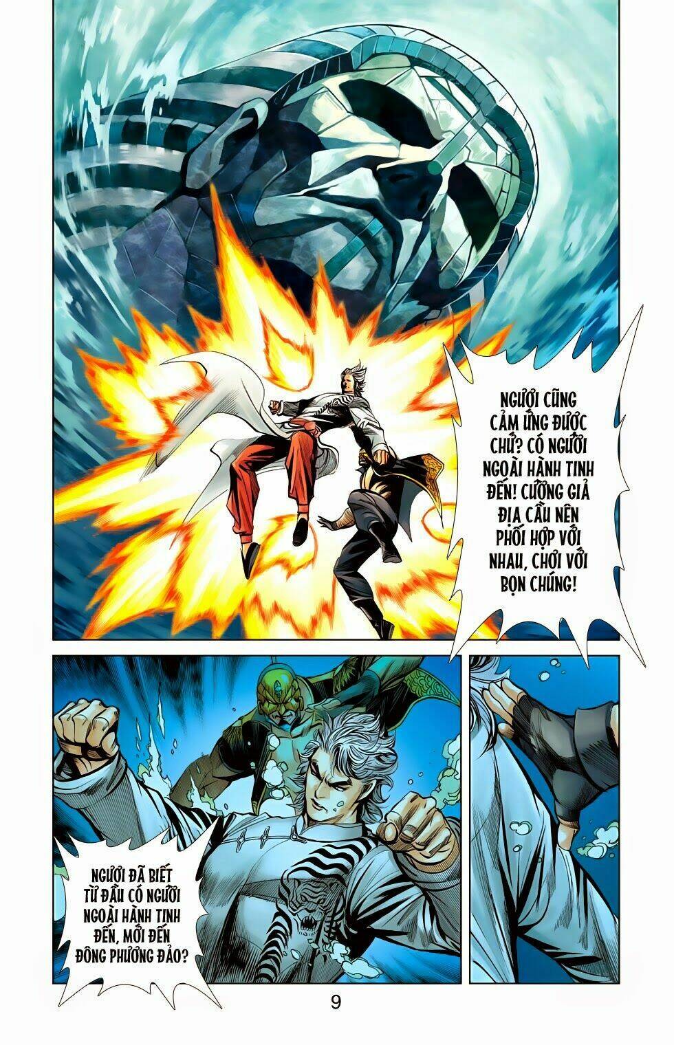 thần binh f2 - nhị chiến biên chapter 19 8