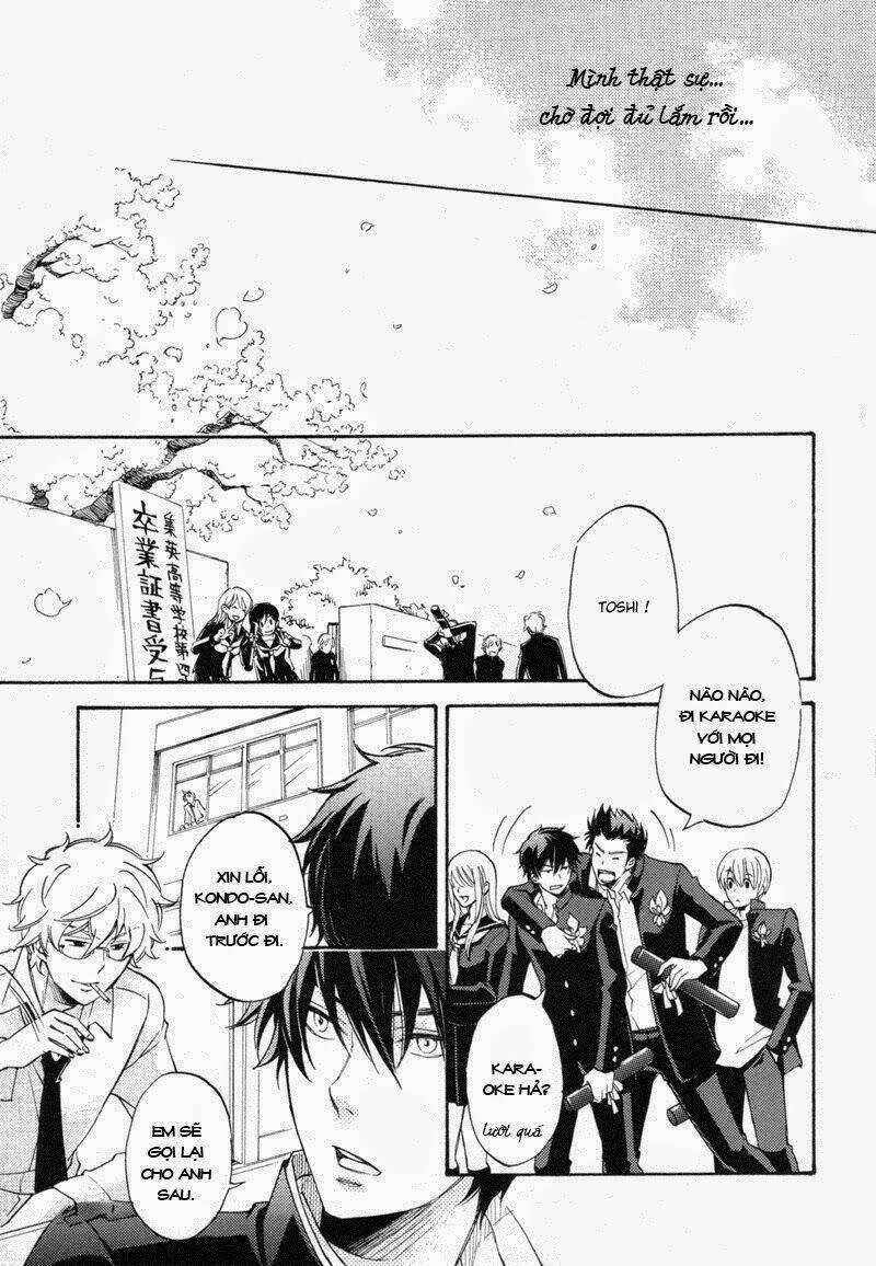 linh hồn bạc dj - tình thầy trò chapter 1 17
