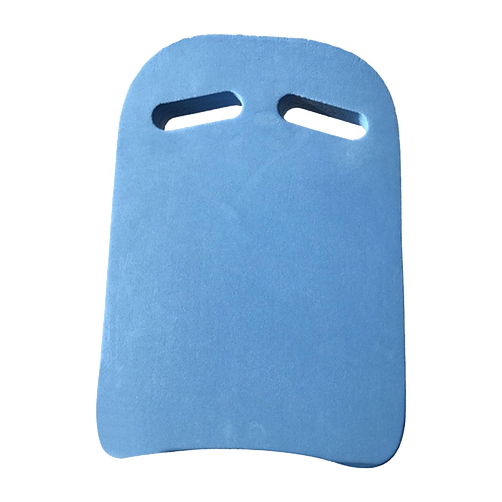 Swim Kickboard, Lightweight EVA Swim Training kickboard with 2 Integrated Hole Handles Suitable for Adult and Children