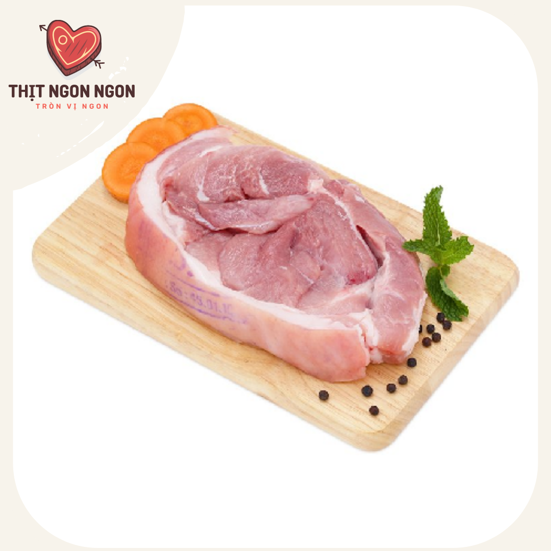 THỊT NẠC VAI HEO LỢN NGON - LOẠI 1- 1KG - SHOULDER BLADE