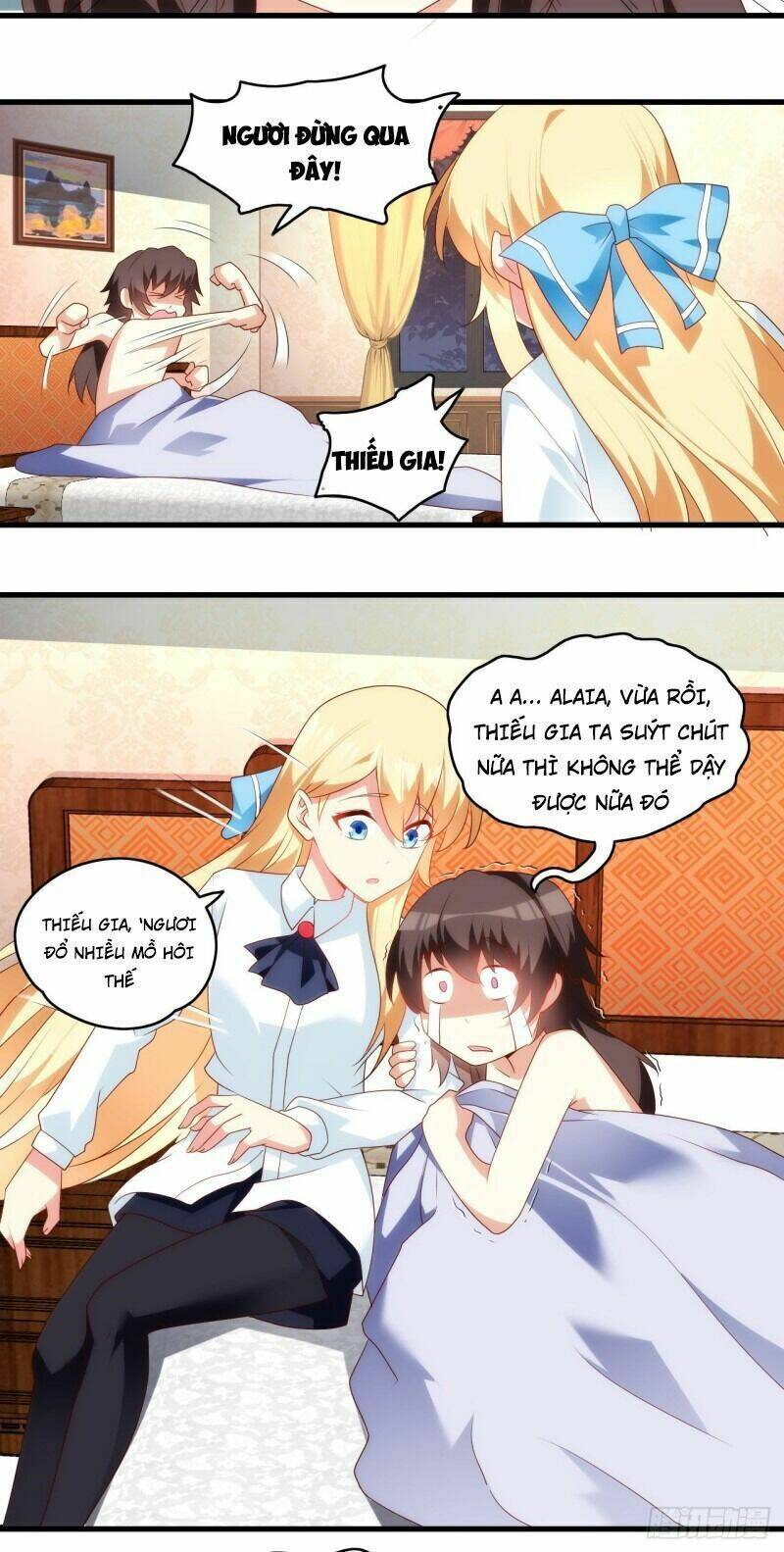 lãnh chúa cái gì không quan trọng chapter 91 14