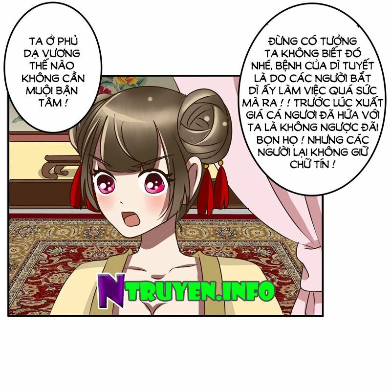 thông linh phi chapter 38 22