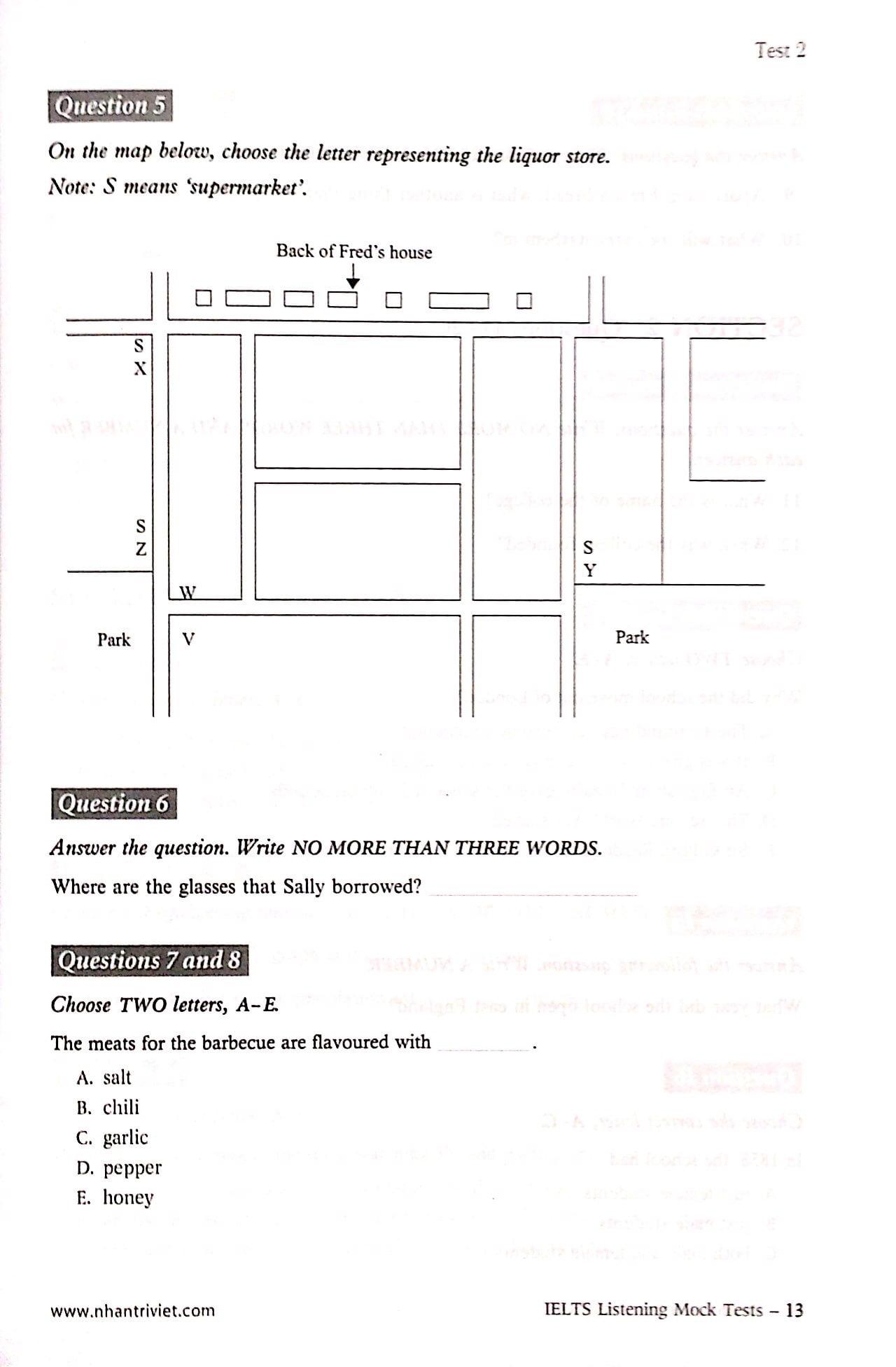 IELTS Listening Mock Test (Kèm CD)