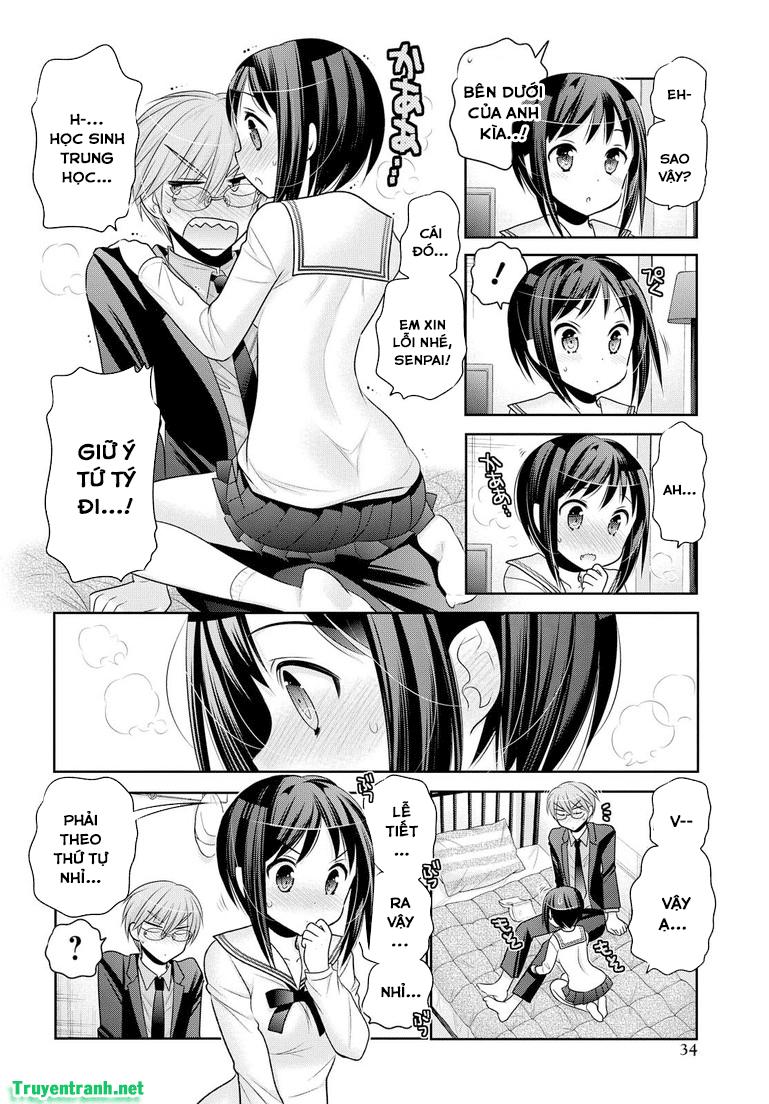 vợ tôi là chủ tịch hội học sinh (ngoại truyện) chapter 64 12