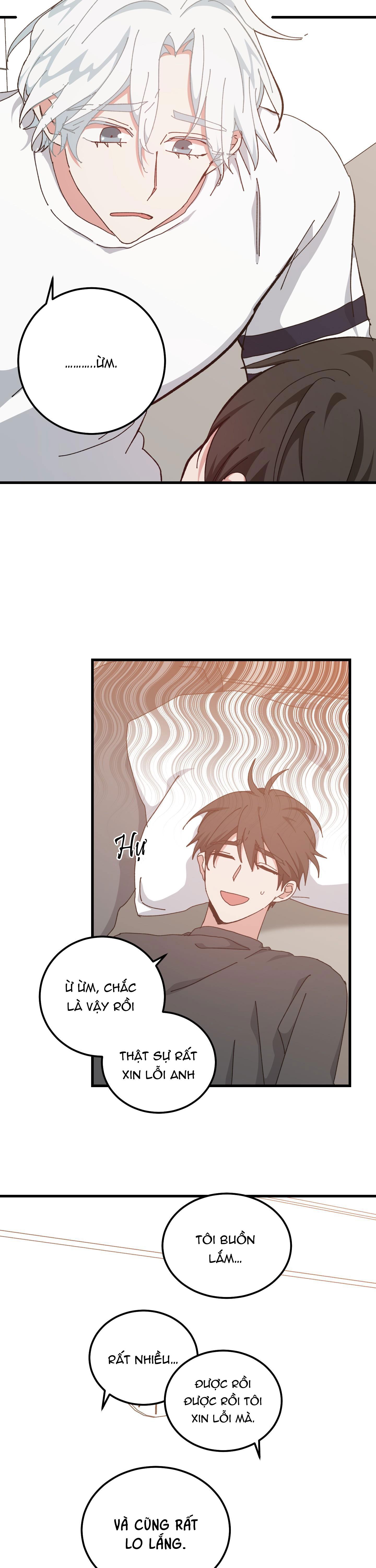 yêu tôi đi, thần hộ mệnh chapter 40 21