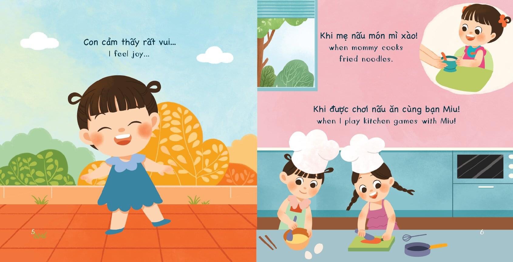 Sách bồi cứng Bé Học Giao Tiếp - Dành cho cả nhà để Giao tiếp hiệu quả cùng con, Casa Sunshine