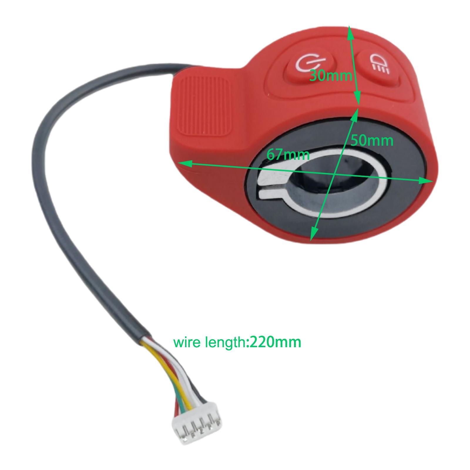 Electric Scooters Accelerator Throttle Speed Controller Lever for HX-X6/X7/X8