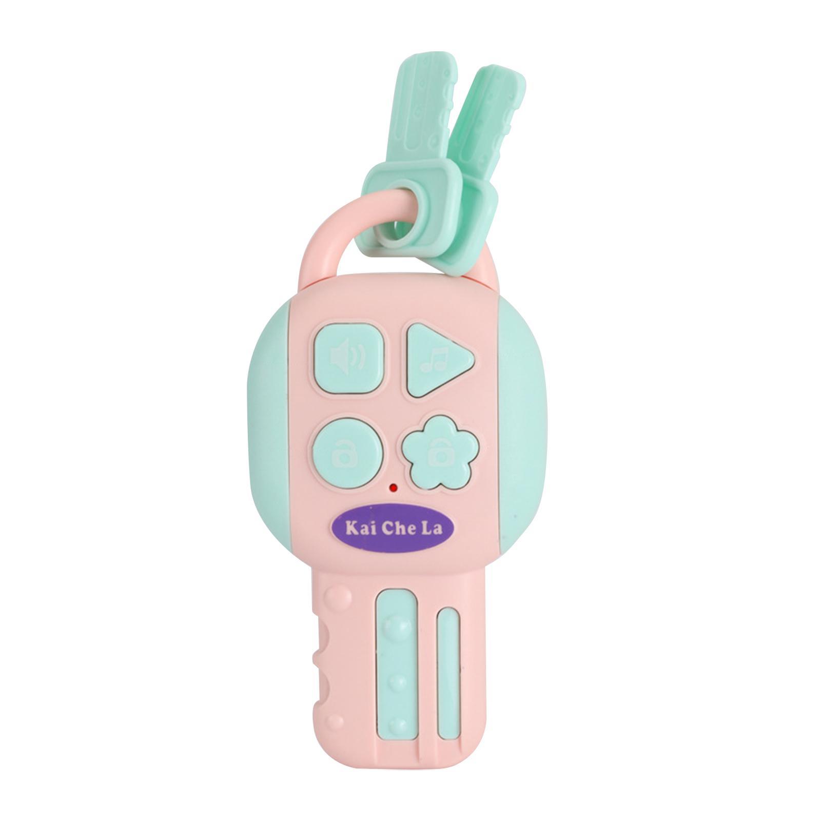 Musical Car Key Toys Party Favors for Boys Girls Children Birthday Gifts