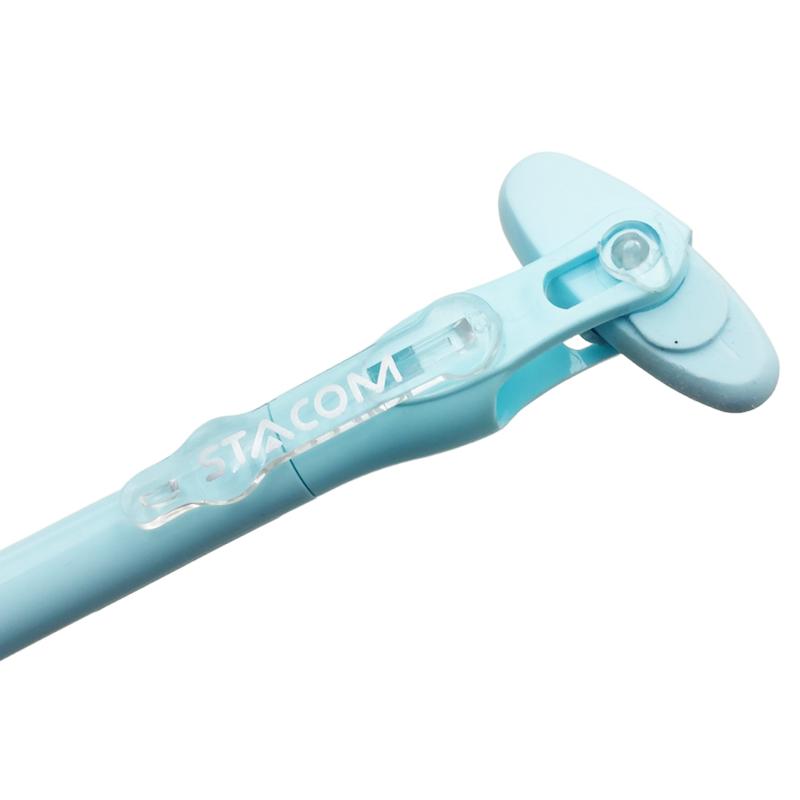 Vỉ 3 + 1 Bút Chì Bấm Pastel Có Tẩy 0.5 mm - Stacom VMP5015