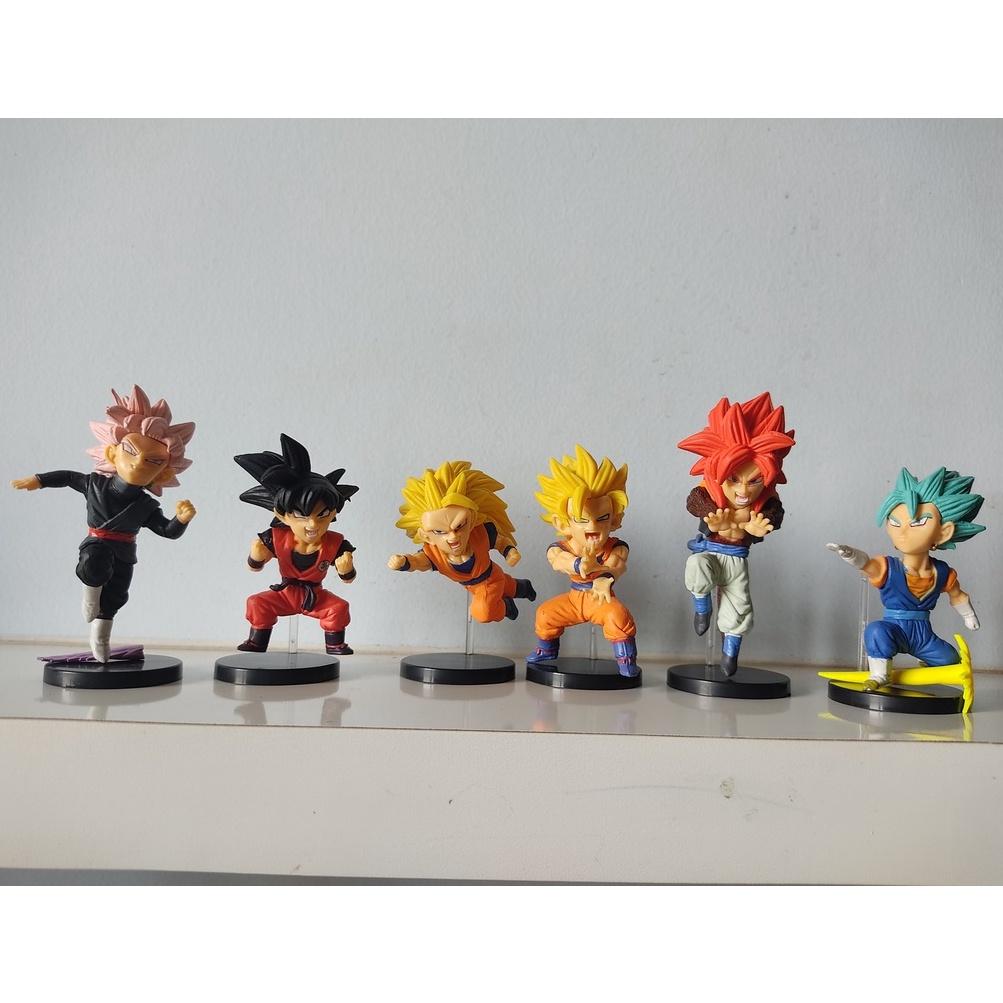 Set 6 nhân vật mô hình DRAGON Ball - WCF