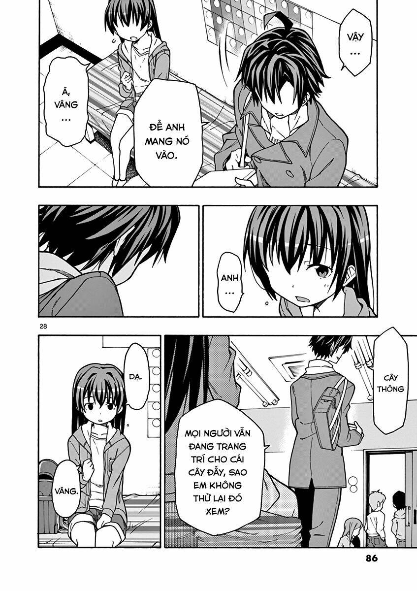 yahari ore no seishun rabukome wa machigatte iru chapter 61 28