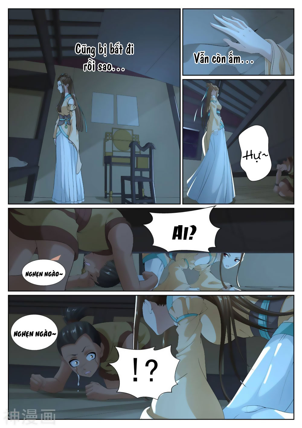 bạch chỉ y tiên chapter 79 8