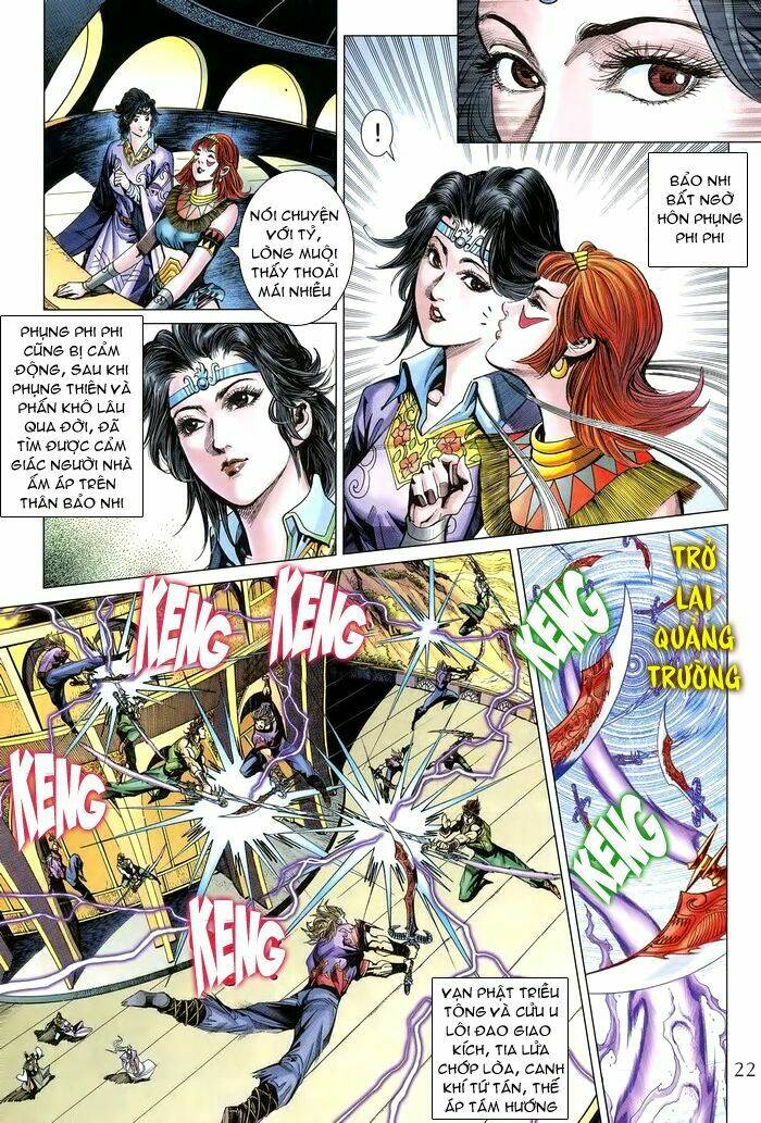 thiên tử truyền kỳ 5 - như lai thần chưởng chapter 174 22