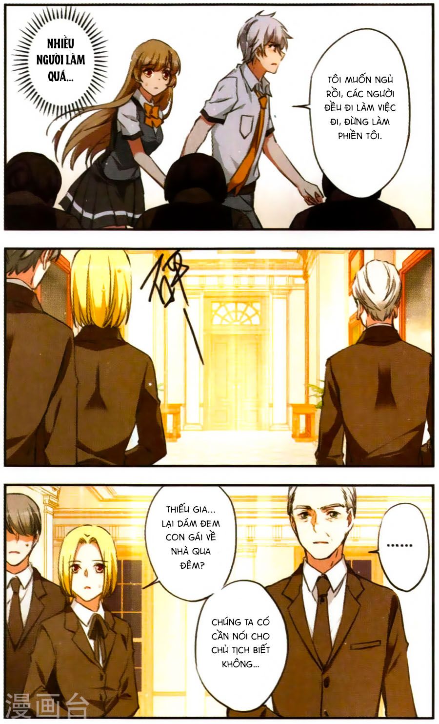 Fight For Myself chapter 30 - Trang 12