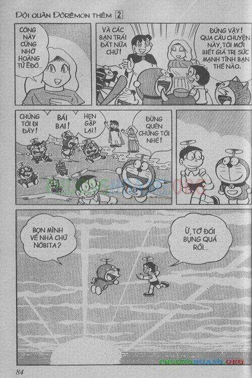 the doraemon special (đội quân doraemons đặc biệt+đội quân đôrêmon thêm) chapter 2 84