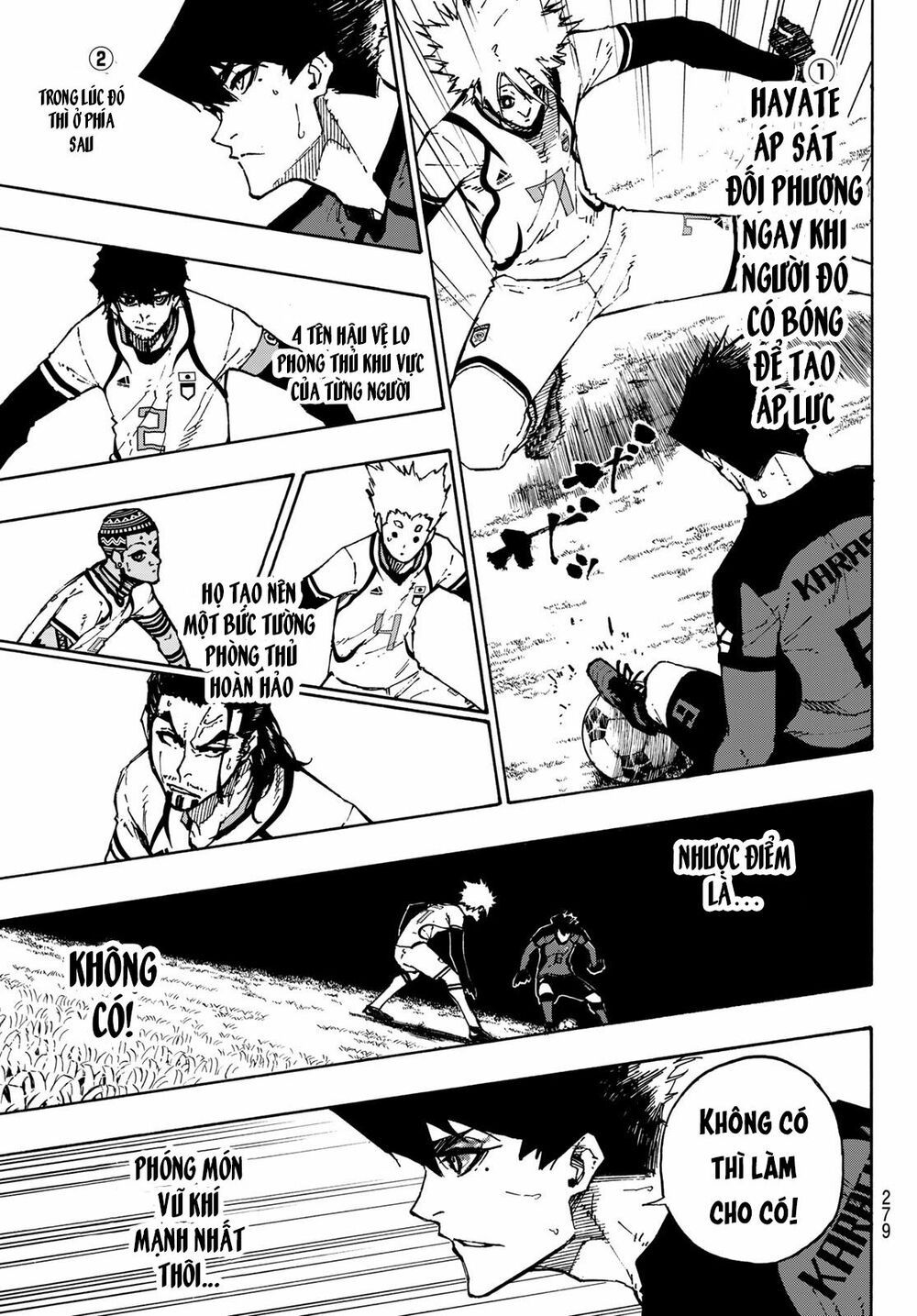 tiền đạo số 1 chapter 119 14