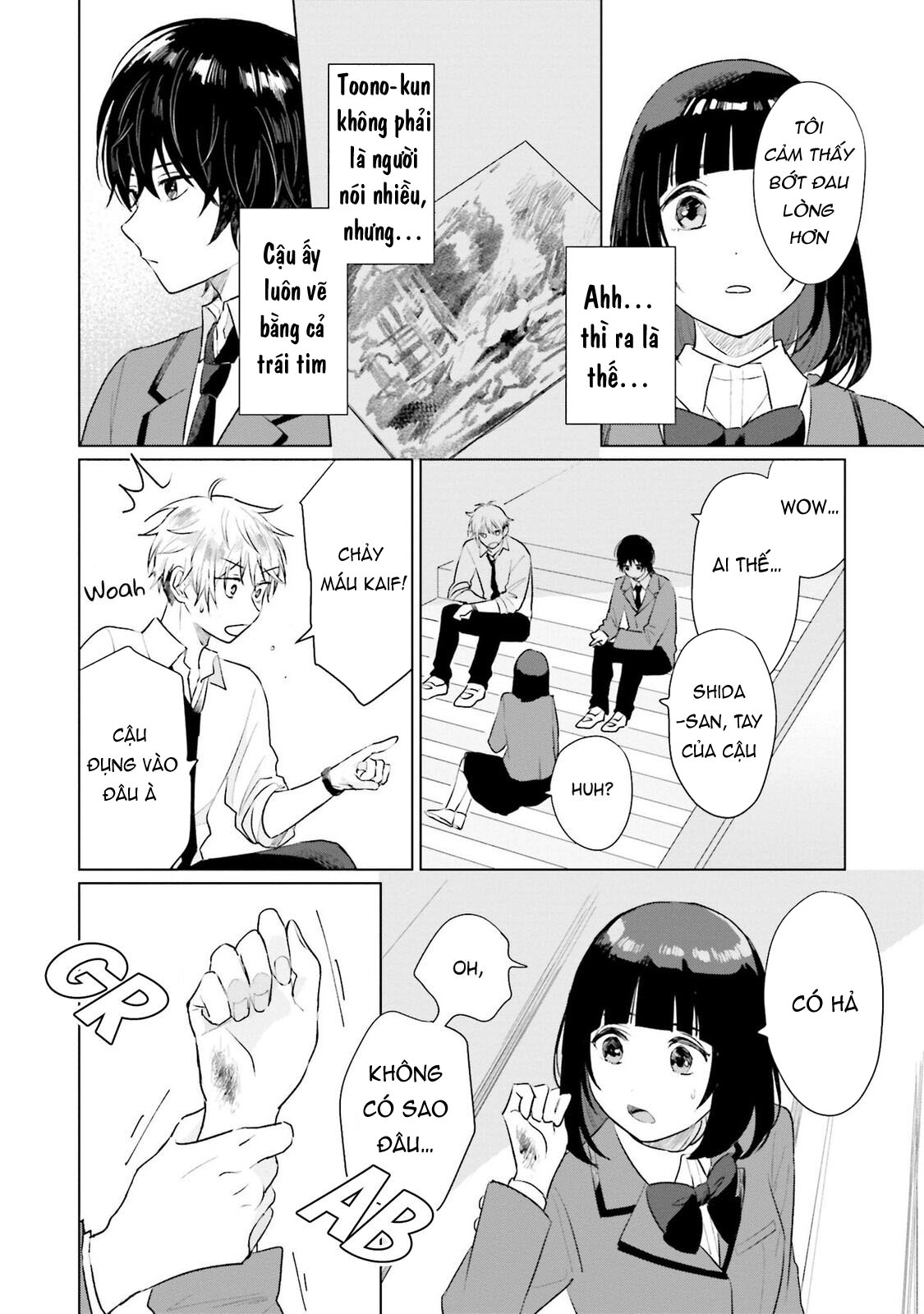 nhặt được một nhóc mèo hoang chapter 4.3 7